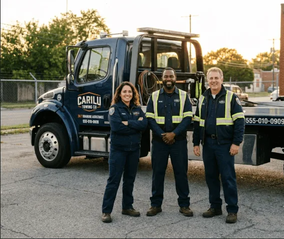 Heavy Duty Towing company in Blue Point, NY